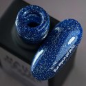 NAILSOFTHENIGHT Blue Lagoon - blue gel polish with reflective particle, 10 ml