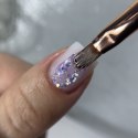 NAILSOFTHENIGHT Glitter gel 01 - purple gel with glitter, 5 g