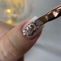 NAILSOFTHENIGHT Brokat gel 02 — золотий гель для дизайну з блискітками, 5 г