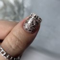 NAILSOFTHENIGHT Brokat gel 02 — золотий гель для дизайну з блискітками, 5 г