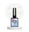 NAILSOFTHENIGHT Bronze Snow top 03 — топ з бронзовими шестиграниками різних розмірів без липкого шару, 10 мл