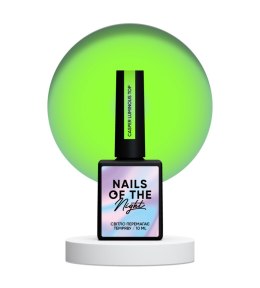 NAILSOFTHENIGHT Casper luminous top - luminiscent glow-in-the-dark top, 10 ml