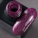 NAILSOFTHENIGHT Cosmopolitan — темно–рожевий світловідбиваючий гель–лак, 10 мл