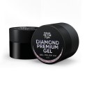 NAILSOFTHENIGHT Diamond Premium gel/gel polish 04 — рожево–золотий гель-лак з дрібною металевою поталлю, 5 мл