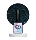 NAILSOFTHENIGHT Green Mexican - dark green gel polish with reflective particle, 10 ml