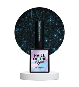 NAILSOFTHENIGHT Green Mexican — темно–зелений світловідбиваючий гель–лак, 10 мл