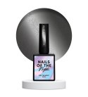 NAILSOFTHENIGHT Holographic Top Cat eye - holograficzny top z efektem 'kocie oko' bez lepkiej warstwy, 10 ml