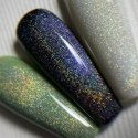 NAILSOFTHENIGHT Holographic Top Cat eye — голографічний топ з ефектом "котяче око" без липкого шару, 10 мл