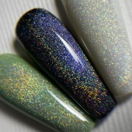 NAILSOFTHENIGHT Holographic Top Cat eye — голографічний топ з ефектом 