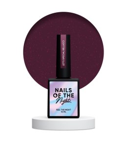 NAILSOFTHENIGHT Let's special Bellucci - lakier hybrydowy z drobinką odblaskową, 10 ml