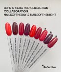 NAILSOFTHENIGHT Let's special Bellucci - lakier hybrydowy z drobinką odblaskową, 10 ml