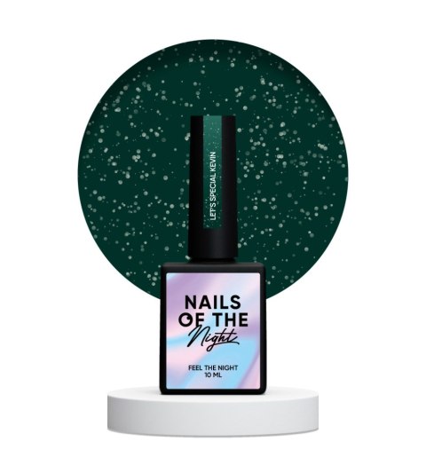 NAILSOFTHENIGHT Let's special Kevin - gel polish with reflective particle, 10 ml