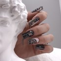 NAILSOFTHENIGHT Manhattan — чорний з голографічним шимером світловідбиваючий гель–лак, 10 мл