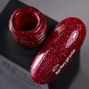 NAILSOFTHENIGHT Red Mary — червоний світловідбиваючий гель–лак, 10 мл