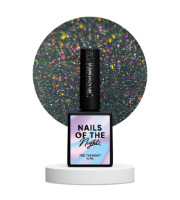 NAILSOFTHENIGHT Reflective base 01 - base with 