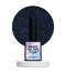 NAILSOFTHENIGHT Reflective base 03 - base with "flash" effect and purple-pink glitter, 10 ml