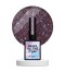 NAILSOFTHENIGHT Reflective base 10 - base with "flash" effect and cool pink flakes, 10 ml