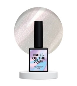 NAILSOFTHENIGHT Shell top 03 – перламутровий топ з рожевою втиркою без липкого шару, 10 мл