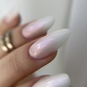 NAILSOFTHENIGHT Shell top 03 – перламутровий топ з рожевою втиркою без липкого шару, 10 мл