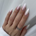 NAILSOFTHENIGHT Shell top 03 – перламутровий топ з рожевою втиркою без липкого шару, 10 мл