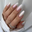 NAILSOFTHENIGHT Shell top 03 – перламутровий топ з рожевою втиркою без липкого шару, 10 мл