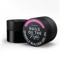 NAILSOFTHENIGHT Sparkle Builder gel 04 - pink builder gel with reflective particle, 15 ml