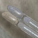 NAILSOFTHEDAY Світловідбиваючий топ Holographic - топ з голографічною світловідбиваючою частинкою без липкої плівки, 10 мл