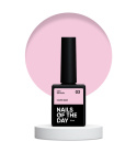 NAILSOFTHEDAY Cover base NEW 03 — ніжно–персикове камуфлююче базове покриття, 10 мл