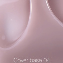 NAILSOFTHEDAY Cover base NEW 04 - translucent powder-pink hybrid base, 10 ml