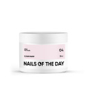 NAILSOFTHEDAY Cover base NEW 04 - translucent powder-pink base, 30 ml