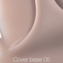 NAILSOFTHEDAY Cover base NEW 05 - translucent cool caramel base, 30 ml