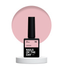 NAILSOFTHEDAY Cover base NEW 06 - translucent nude-peach base, 10 ml