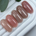 NAILSOFTHEDAY Cover base NEW 09 - translucent nude base, 10 ml