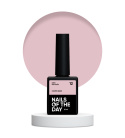 NAILSOFTHEDAY Cover base NEW 12 - muted beige-pink base coat, 10 ml