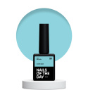 NAILSOFTHEDAY Cover base NEW 19 - translucent light blue base coat, 10 ml