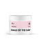 NAILSOFTHEDAY Cover base NEW 28 - translucent powder-pink base with silver shimmer, 30 ml