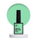 NAILSOFTHEDAY Let's special Mint - miętowy lakier hybrydowy, 10 ml