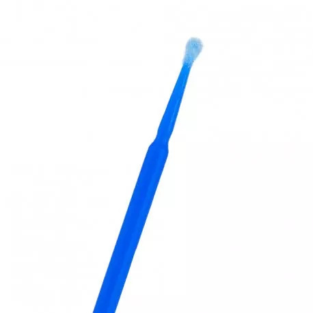 NAILSOFTHEDAY Microbrush Blue, 100 pcs NAILSOFTHEDAY Microbrush Blue, 100 pcs