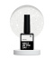 NAILSOFTHEDAY Potal base 33 – translucent base with white flakes and a reflective particle, 10 ml