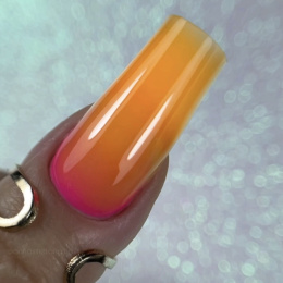 NAILSOFTHEDAY Premium gel 12 - orange builder gel, 15 ml