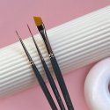 NAILSOFTHEDAY Professional Stroke #0 - synthetic bristle brush for decorations