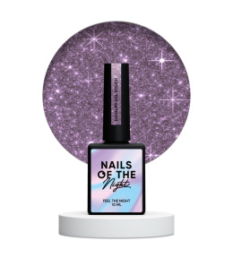 NAILSOFTHENIGHT Daiquiri - ліловий світловідбиваючий гель–лак для нігтів, 10 мл