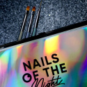 NAILSOFTHENIGHT Nail Art Brush - set (3 brushes + case)