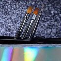 NAILSOFTHENIGHT Nail Art Brush - set (3 brushes + case)