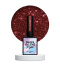 NAILSOFTHENIGHT Sangria - czerwony lakier hybrydowy z odblaskową drobinką, 10 ml