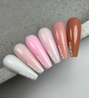 NAILSOFTHEDAY Builder gel 03 - mleczno różowy żel budujący, 15 ml