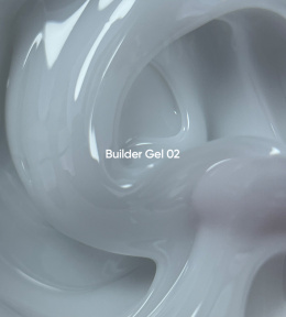 NAILSOFTHEDAY Builder gel 02 - mleczny żel budujący, 15 ml