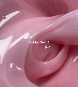 NAILSOFTHEDAY Builder gel 03 - mleczno różowy żel budujący, 15 ml
