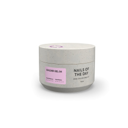 NAILSOFTHEDAY Builder gel 04 - рожевий гель для нарощування нігтів, 15 мл