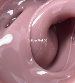 NAILSOFTHEDAY Builder gel 05 - nudowy żel budujący, 15 ml
